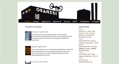 Desktop Screenshot of oranssi.net